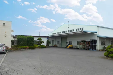 栃木工場外観