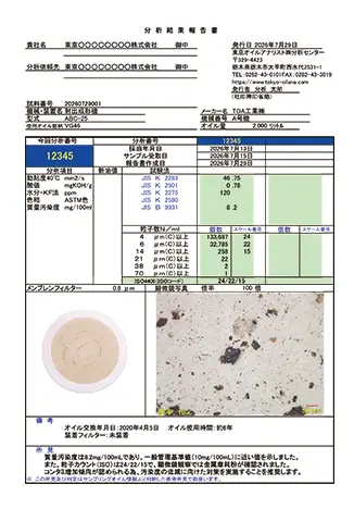 報告書イメージ